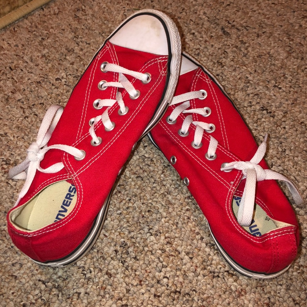Red Converse